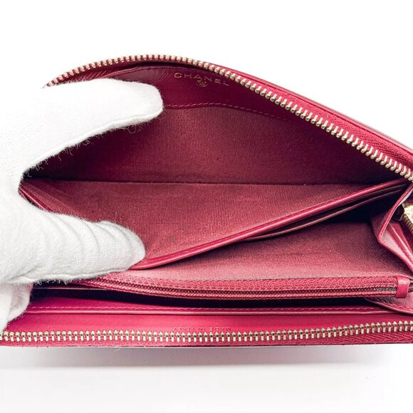 ❤️CHANEL Filigree Long Wallet ❤️ - Picture 10 of 16